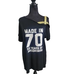 Made in 70 tshirt